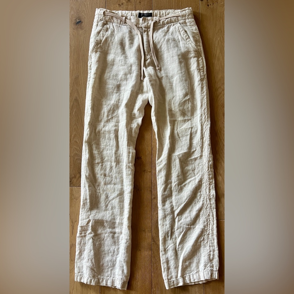 Zara Men’s Linen Pants - M (32)